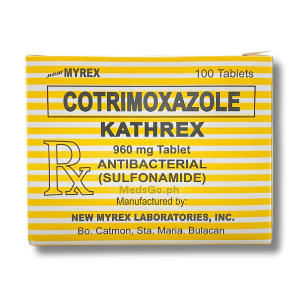 KATHREX Cotrimoxazole 960mg - 1 Tablet price in the Philippines ...