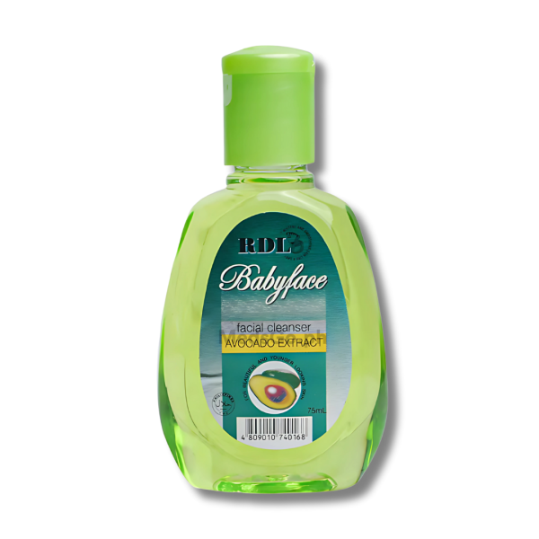 Image of RDL BABYFACE FACIAL CLEANSER AVOCADO EXTRACT 75ML