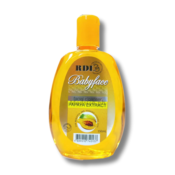 Image of RDL BABYFACE FACIAL CLEANSER PAPAYA EXTRACT 150ML