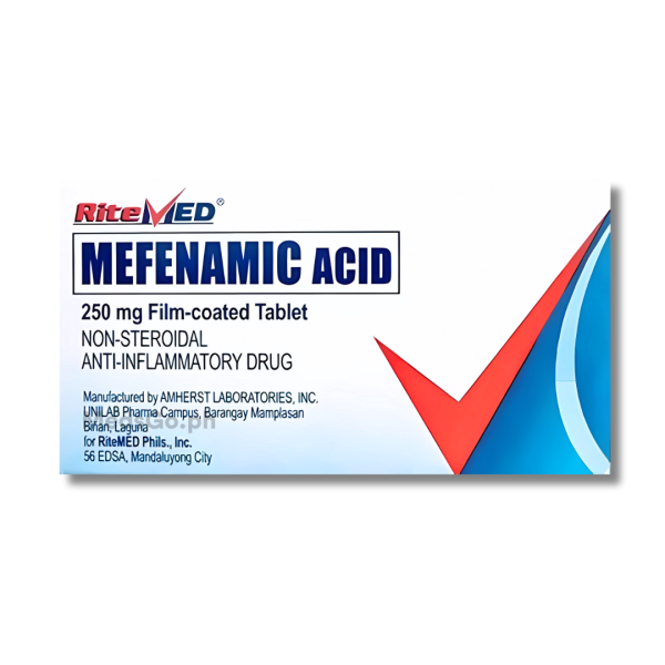 Image of RITEMED MEFENAMIC ACID 250MG -1 TABLET