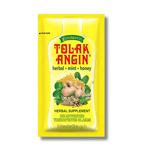 Image of TOLAK ANGIN HERBAL / MINT / HONEY - 1 SACHET X 10ML