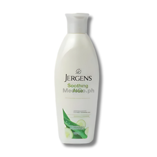 Image of JERGENS LOTION SOOTHING ALOE 100ML 1'S