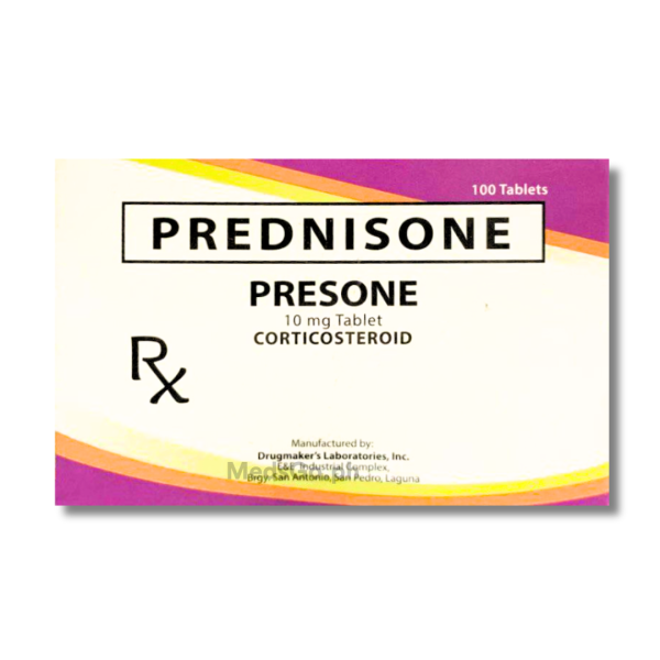 Image of PRESONE PREDNISONE 10MG - 1 TABLET