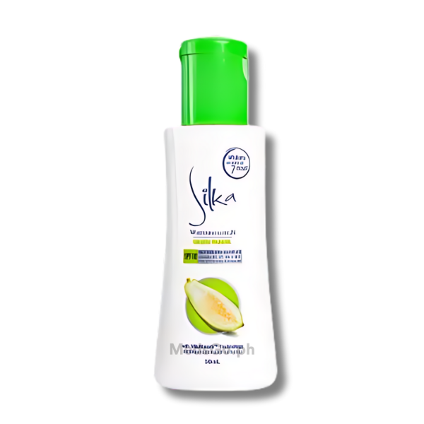 Image of SILKA WHITENING LOTION GREEN PAPAYA SPF10 50ML