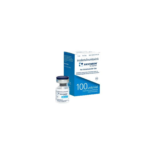 XEOMIN Botulinum Toxin Type A 100units Powder for IM Injection 1's