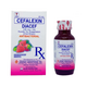 Image of DIACEF CEFALEXIN MONOHYDRATE 100MG / ML POWDER FOR SUSPENSION (ORAL DROPS) 10ML STRAWBERRY