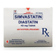 Image of DIASTATIN SIMVASTATIN 40MG - 1 TABLET