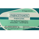 Image of PARAGESIC PARACETAMOL 125MG - 10 RECTAL SUPPOSITORY