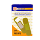 Image of MEDIPLAST BAND-AID WATER RESISTANT PLASTERS FABRIC 10'S