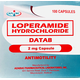 Image of DATAB LOPERAMIDE 2MG - 1 BOX X 100 CAPS