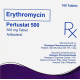 Image of PERTUSTAT 500 ERYTHROMYCIN STEARATE 500MG TABLET 100'S