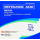 Image of MECID MEFENAMIC 500MG - 1 CAPSULE