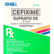 Image of SUPRAFIX DS CEFIXIME 20MG / ML POWDER FOR ORAL SUSPENSION 10ML