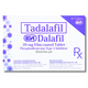 Image of DALAFIL TADALAFIL 20MG - 10 TABS
