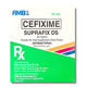 Image of SUPRAFIX DS CEFIXIME 20MG / ML POWDER FOR ORAL SUSPENSION 10ML