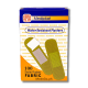 Image of MEDIPLAST BAND-AID WATER RESISTANT PLASTERS FABRIC 10'S