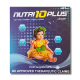 Image of NUTRI 10 PLUS CGF (CHLORELLA GROWTH FACTOR) / ZINC / TAURINE / LYSINE / VITAMINS ORAL DROPS 30ML PONKAN