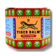 Image of TIGER BALM RED DEMETHOLIZED MINT OIL / CAJUPUT OIL / CAMPHOR / MENTHOL / CLOVE OIL 160MG / 130MG / 110MG / 80MG / 15MG PER G TOPICAL BALM 19G