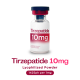 Image of COMPOUNDED TIRZEPATIDE 10MG - LYOPHILIZED POWDER + STERILE WATER FOR INJECTION