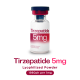 Image of COMPOUNDED TIRZEPATIDE 5MG - LYOPHILIZED POWDER + STERILE WATER FOR INJECTION