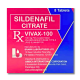 Image of VIVAX-100 SILDENAFIL 100MG - 1 TABLET