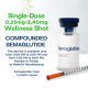Image of COMPOUNDED SEMAGLUTIDE SINGLE-DOSE WELLNESS SHOTS - 0.25MG TO 2.40MG [CLINIC ONLY; NOT FOR DELIVERY]