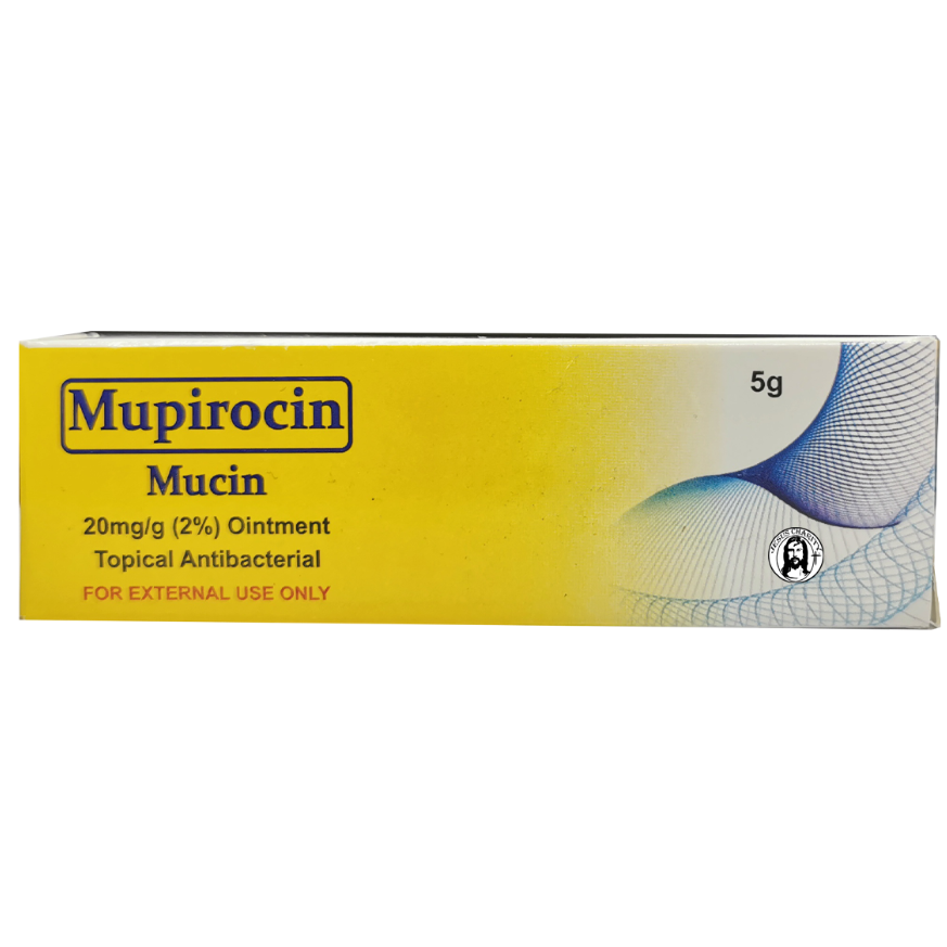 MUCIN Mupirocin 2 (20mg / g) Ointment 5g price in the Philippines